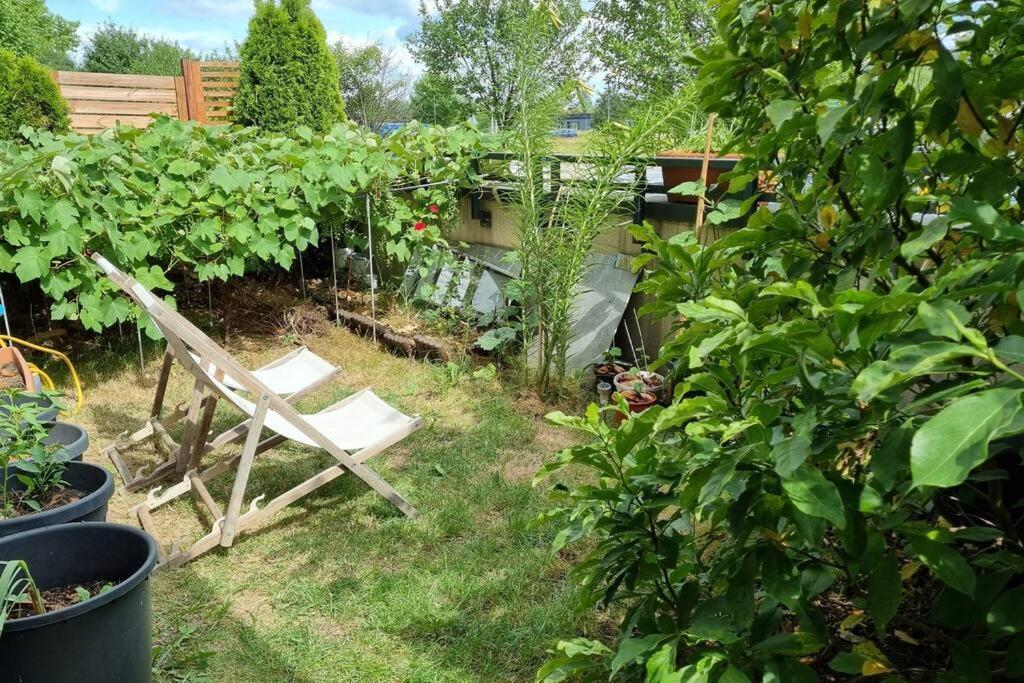 Luxury Garden Apartment Varsavia Esterno foto