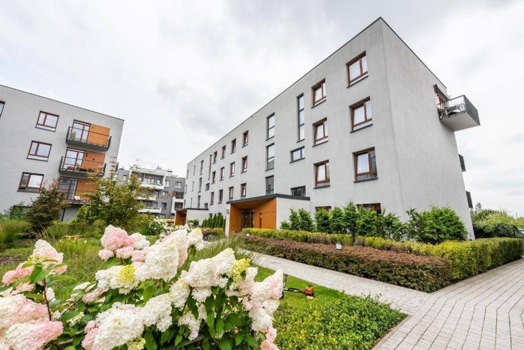 Luxury Garden Apartment Varsavia Esterno foto